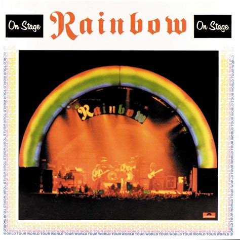 rainbow stage photos|rainbow on stage cd.